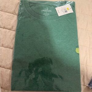 Masters Men's Short Sleeve Crew Neck T-Shirt in Forest Green